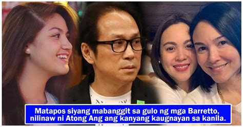 nicole barretto|Gretchen addresses allegation she 'stole' Atong Ang .